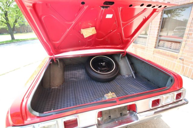 1964 Dodge Polara 500 - 2 Door Hardtop- #'s Matching Engine - photo 11