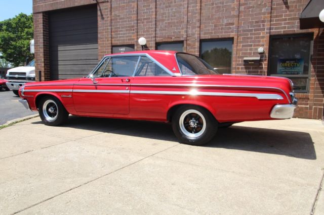 1964 Dodge Polara 500 - 2 Door Hardtop- #'s Matching Engine - photo 2