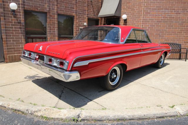 1964 Dodge Polara 500 - 2 Door Hardtop- #'s Matching Engine - photo 5