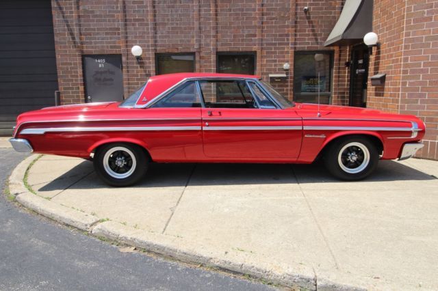 1964 Dodge Polara 500 - 2 Door Hardtop- #'s Matching Engine - photo 6