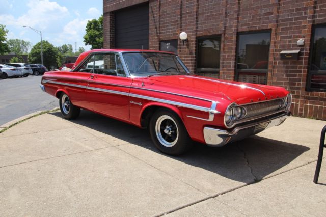 1964 Dodge Polara 500 - 2 Door Hardtop- #'s Matching Engine - photo 7