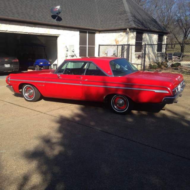 1964 Dodge Polara 500 2 door hardtop with all documents and broadcast sheet 1964 Dodge Polara hardtop
