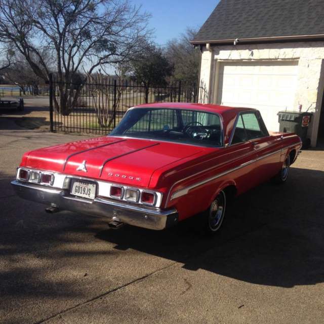 1964 Dodge Polara hardtop - photo 8