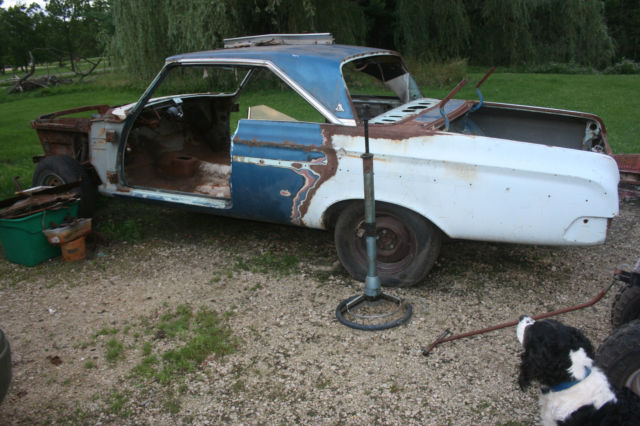 1964 Dodge Polara 500 2 Dr HT Project Car Max Wedge Super Stock 1964 Dodge Polara