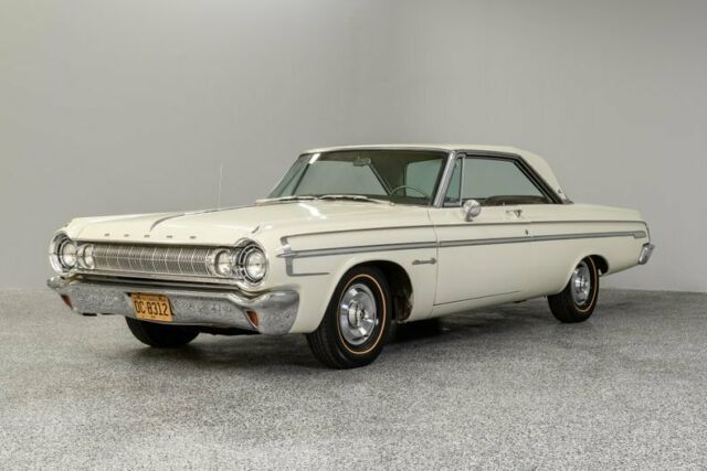 1964 Dodge Polara 500 30080 Miles Cream Coupe 318ci V8 3-Spd Auto 1964 Dodge Polara 500