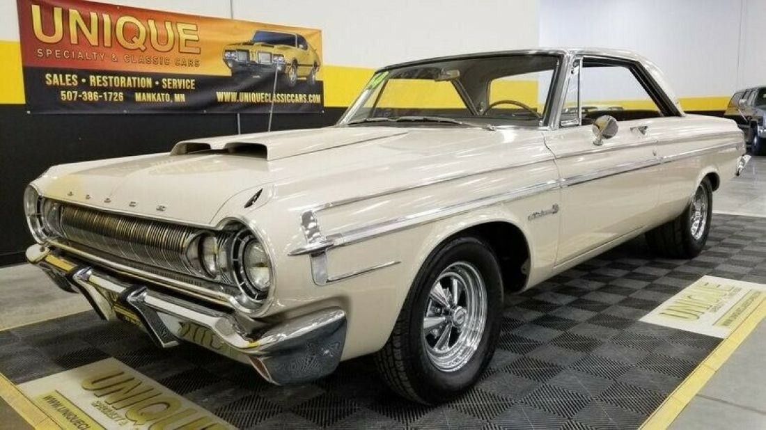 1964 Dodge Polara 500 (BIN AND RESERVE LOWERED) 1964 Dodge Polara 500