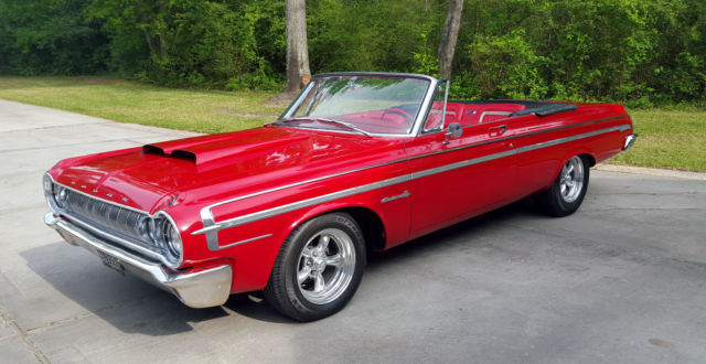 1964 Dodge Polara 500 Convertible 1964 Dodge Polara