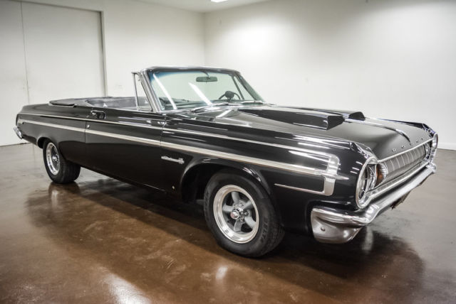 1964 Dodge Polara 500 Convertible 47137 Miles Black Convertible 383 Big Block V 1964 Dodge Polara 500 Convertible --