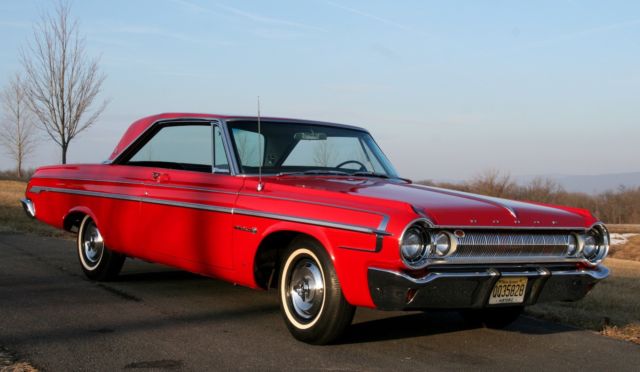 1964 DODGE POLARA 500 FACTORY MAX WEDGE 1 OF 5 BUILT ONLY ONE WITH TRI-Y EXHAUST 1964 Dodge Polara 500