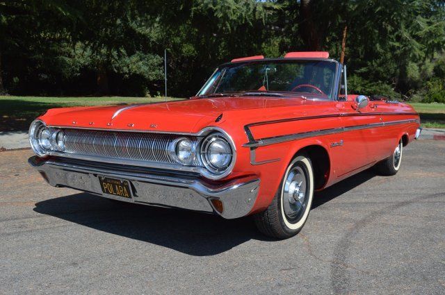 1964 Dodge Polara 500 Gorgeous Restoration Convertible Triple Red Amazin - photo 10