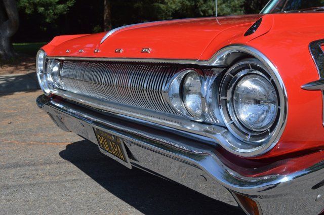 1964 Dodge Polara 500 Gorgeous Restoration Convertible Triple Red Amazin - photo 13