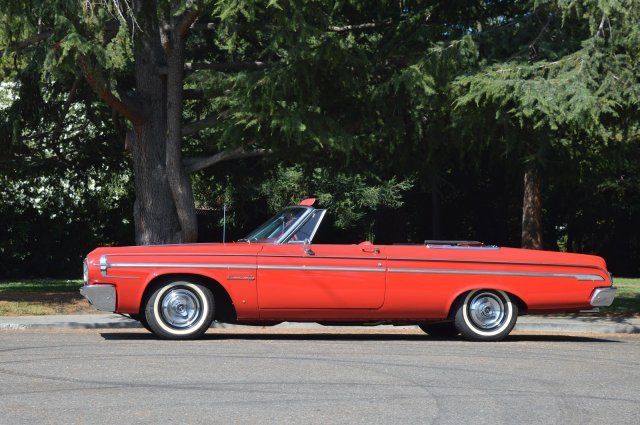 1964 Dodge Polara 500 Gorgeous Restoration Convertible Triple Red Amazin - photo 2