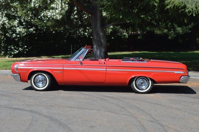 1964 Dodge Polara 500 Gorgeous Restoration Convertible Triple Red Amazin - photo 3