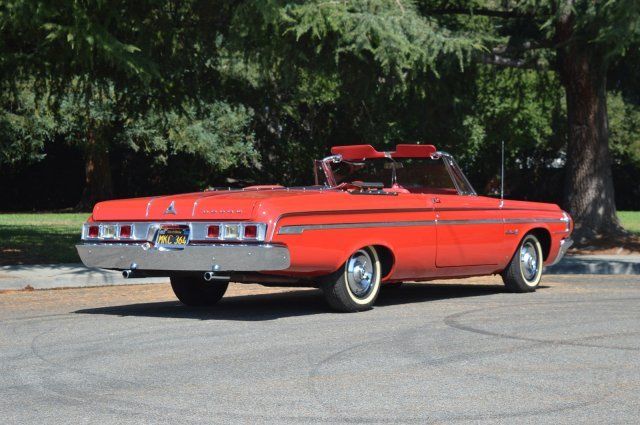 1964 Dodge Polara 500 Gorgeous Restoration Convertible Triple Red Amazin - photo 4