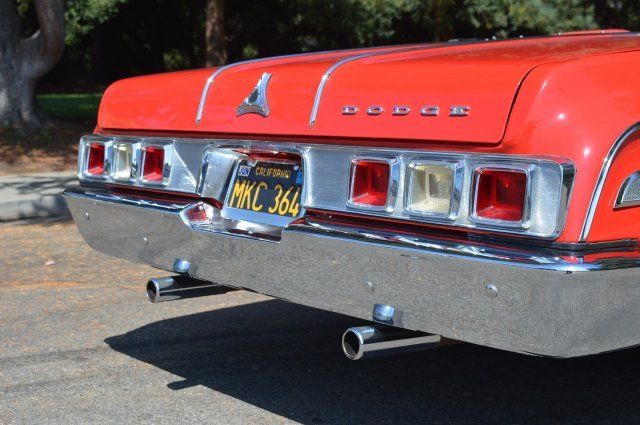 1964 Dodge Polara 500 Gorgeous Restoration Convertible Triple Red Amazin - photo 5