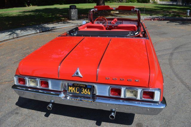 1964 Dodge Polara 500 Gorgeous Restoration Convertible Triple Red Amazin - photo 6