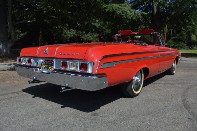 1964 Dodge Polara 500 Gorgeous Restoration Convertible Triple Red Amazin - photo 7
