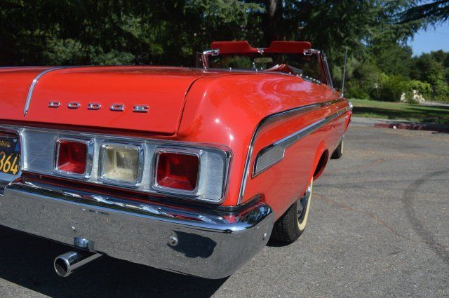 1964 Dodge Polara 500 Gorgeous Restoration Convertible Triple Red Amazin - photo 8