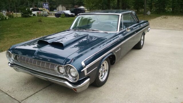 1964 Dodge Polara 500 originally 426 wedge currently 440hp motor 4 speed Mopar 1964 Dodge Polara 500