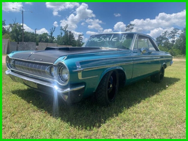 1964 Dodge Polara Classic Automatic RWD 413 CI 3 Speed Automatic 1964 Dodge Polara