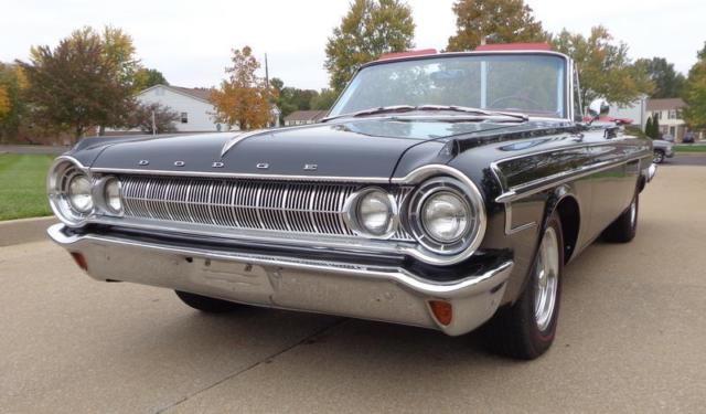 1964 DODGE POLARA CONVERTIBLE 413 MAX WEDGE CROSS RAM ROTISSERIE RESTORED!!!!!! 1964 Dodge Polara --