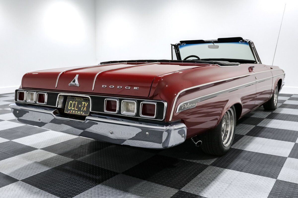 1964 Dodge Polara Convertible - photo 10
