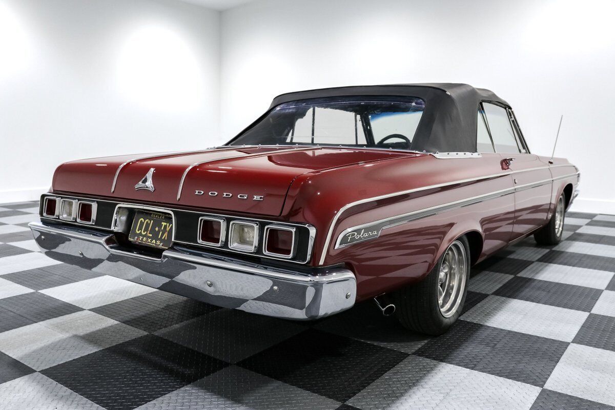 1964 Dodge Polara Convertible - photo 11