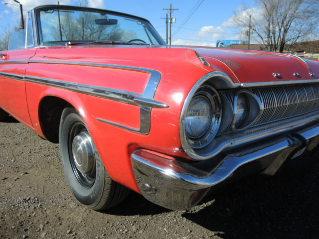 1964 Dodge Polara CONVERTIBLE MoPar NICE PROJECT Max Wedge 426 Hemi 330 440 500 1964 Dodge Polara CONVERTIBLE