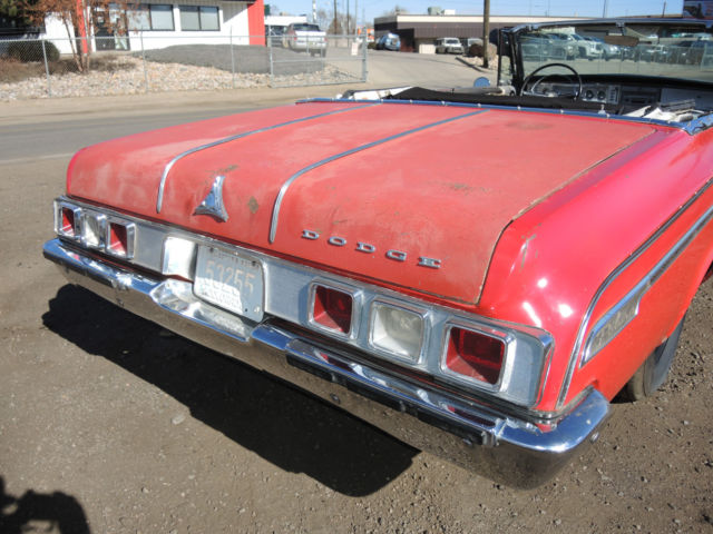 1964 Dodge Polara CONVERTIBLE - photo 11
