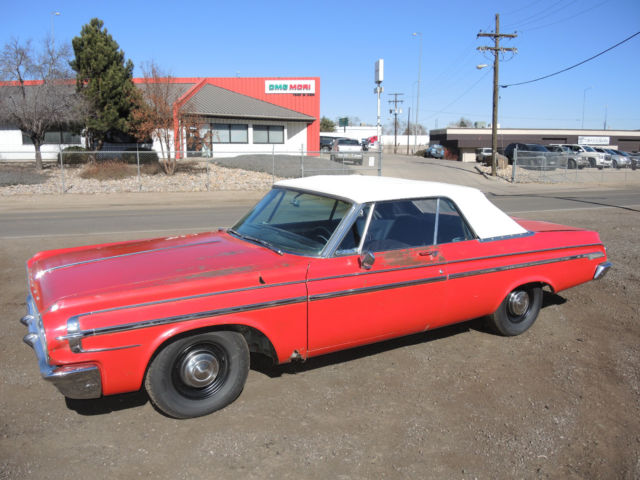 1964 Dodge Polara CONVERTIBLE - photo 3