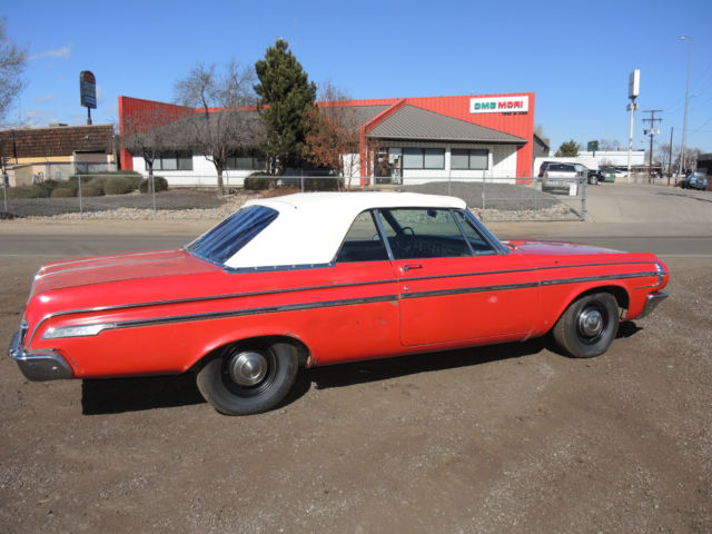 1964 Dodge Polara CONVERTIBLE - photo 5