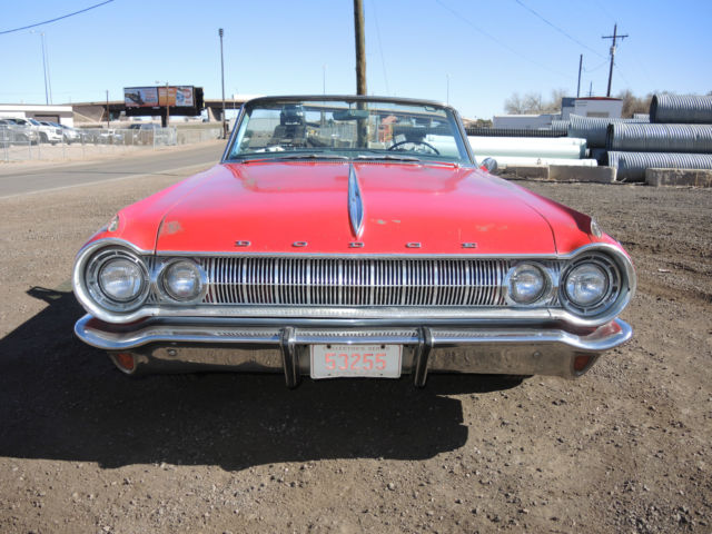 1964 Dodge Polara CONVERTIBLE - photo 6