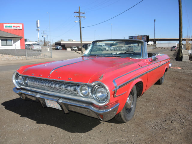 1964 Dodge Polara CONVERTIBLE - photo 7