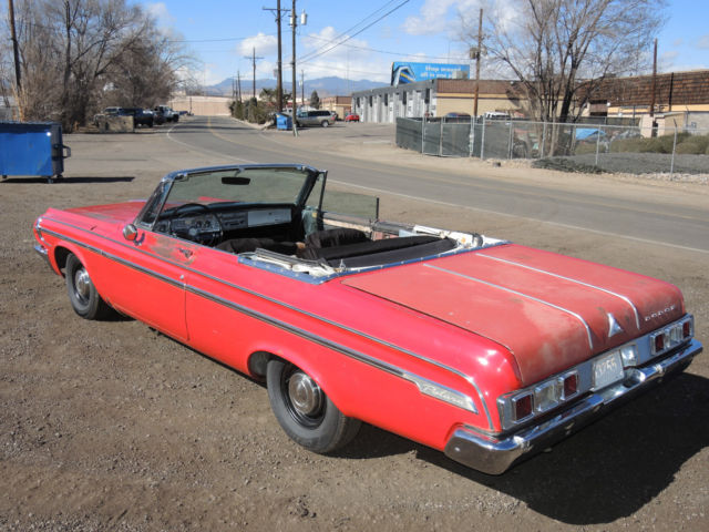 1964 Dodge Polara CONVERTIBLE - photo 8