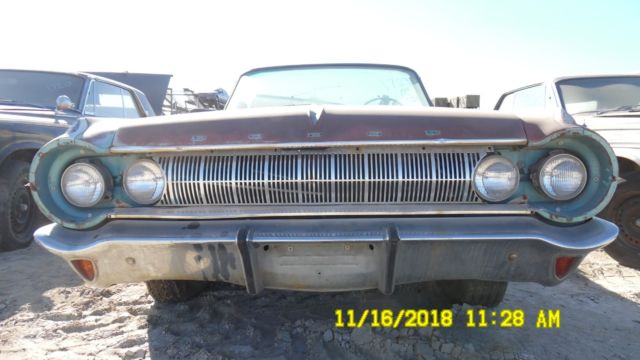 1964 Dodge Polara Convertible Project / Parts Car CLEAR TITLE 1964 Dodge Polara