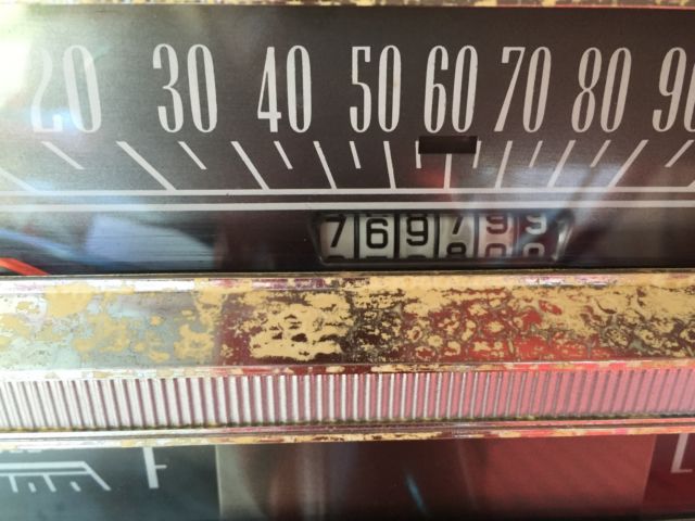 1964 Dodge Polara HARDTOP 318 V8 77,110 MILES RED INSIDE OUT ALWAYS FAMILY OWNED 1964 Dodge Polara 50th Anniversary Edition