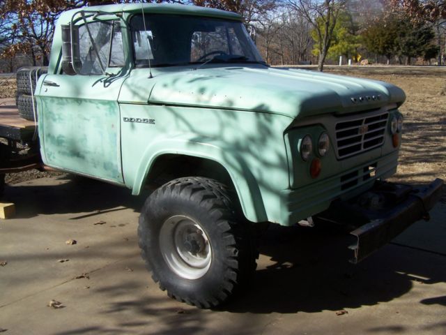 1964 Dodge Power Wagon 300 4x4 1964 Dodge Avenger