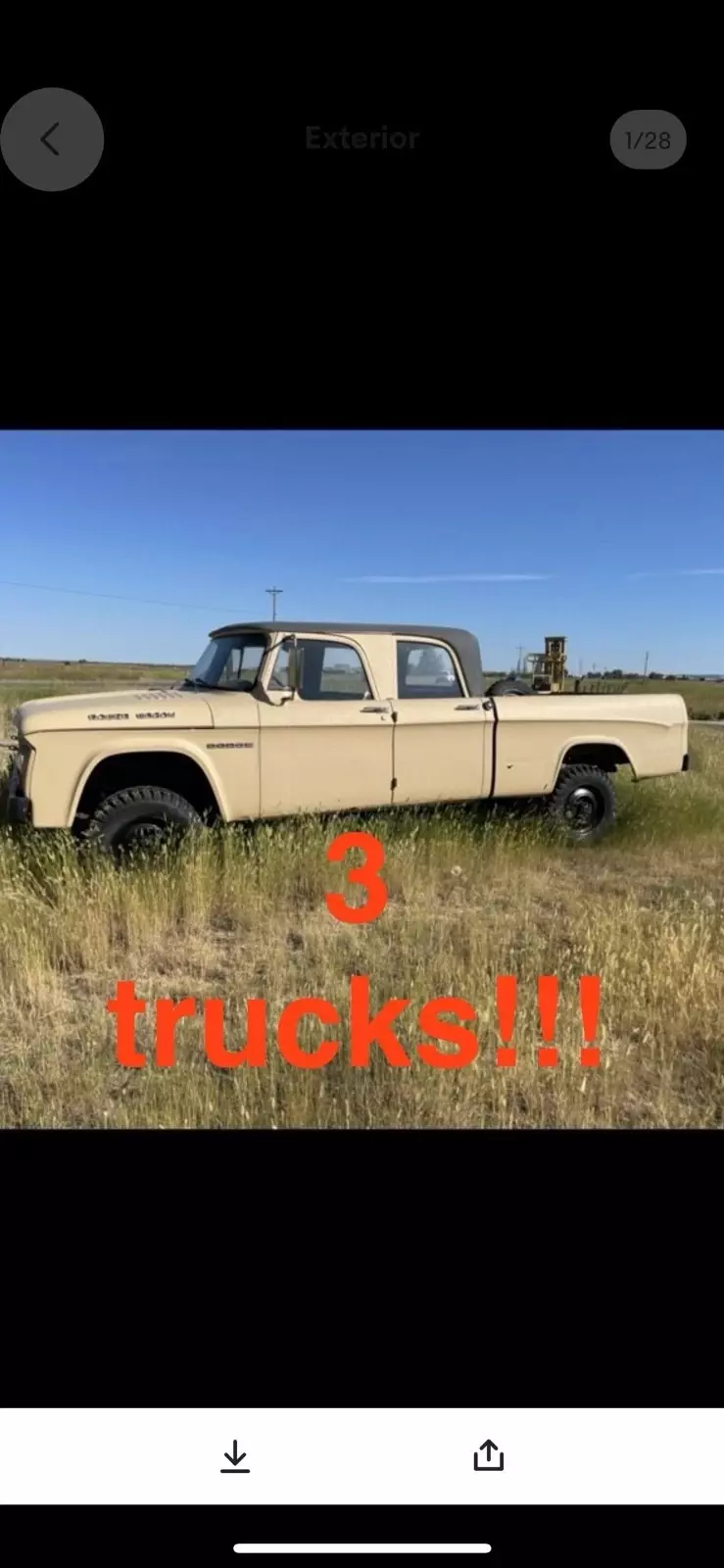 1964 Dodge Power Wagon
