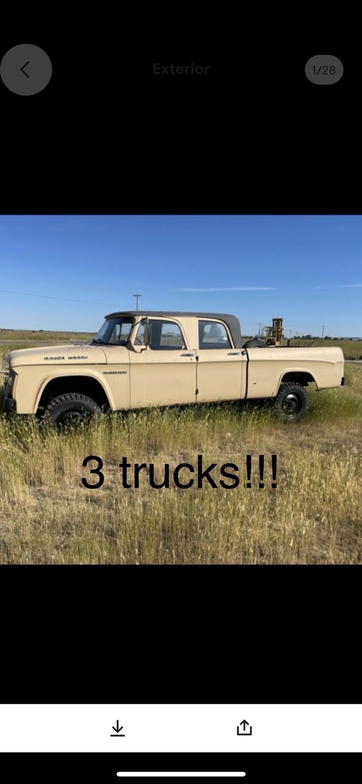1964 Dodge Power Wagon - photo 2
