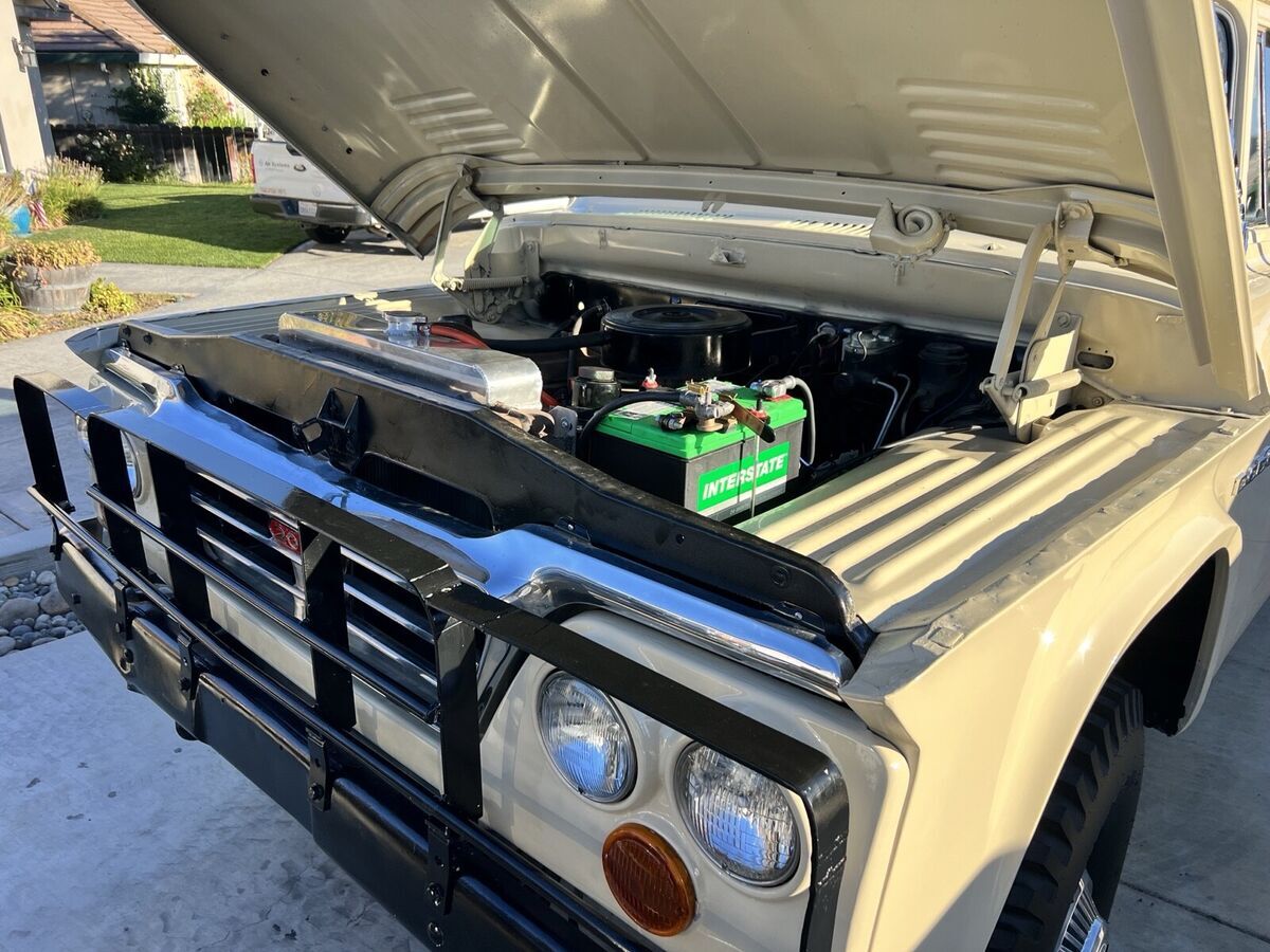 1964 Dodge Power Wagon 4x4 - photo 10