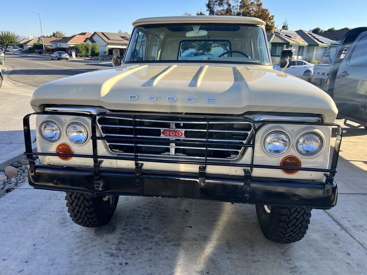 1964 Dodge Power Wagon 4x4 - photo 2