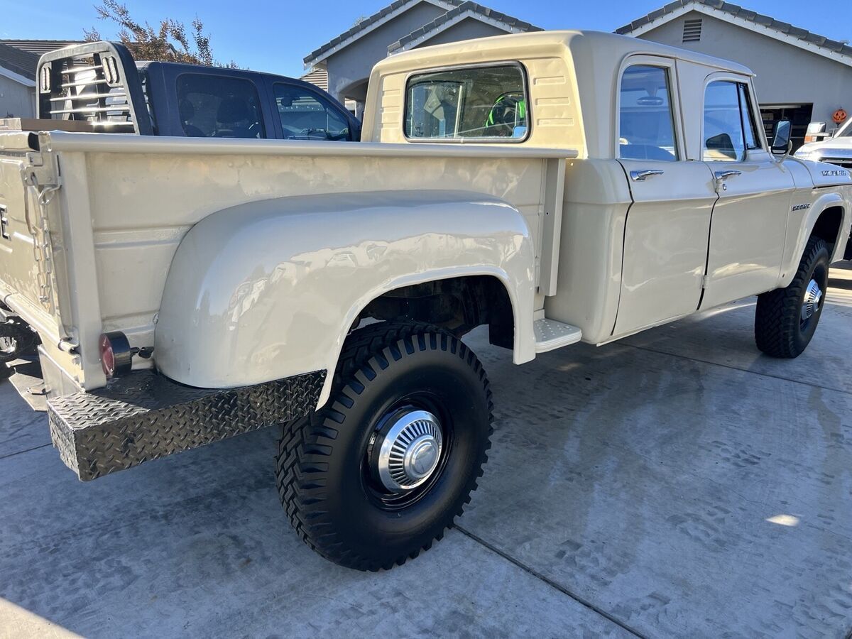1964 Dodge Power Wagon 4x4 - photo 8
