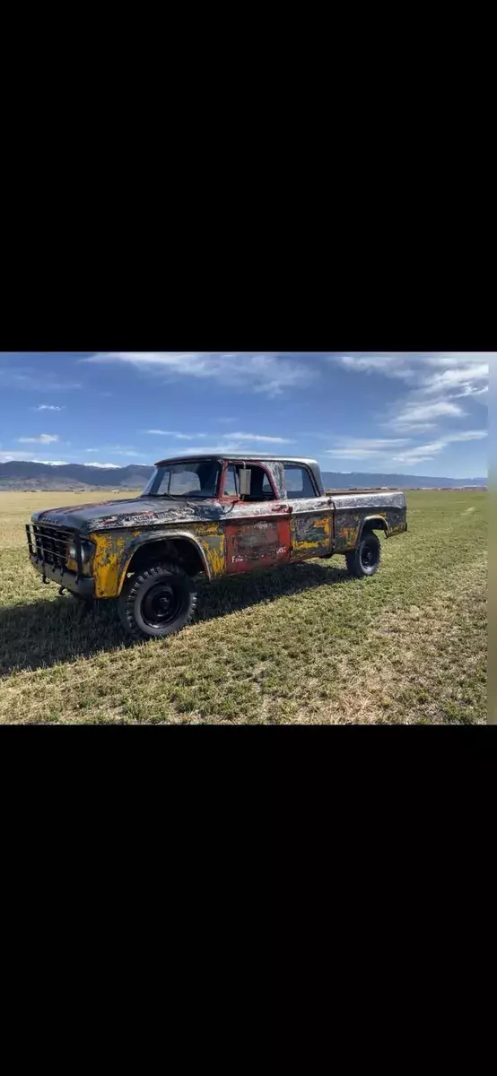 1964 Dodge Power Wagon Pickup Red 1964 Dodge Power Wagon