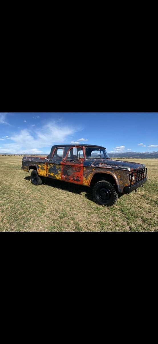 1964 Dodge Power Wagon - photo 12