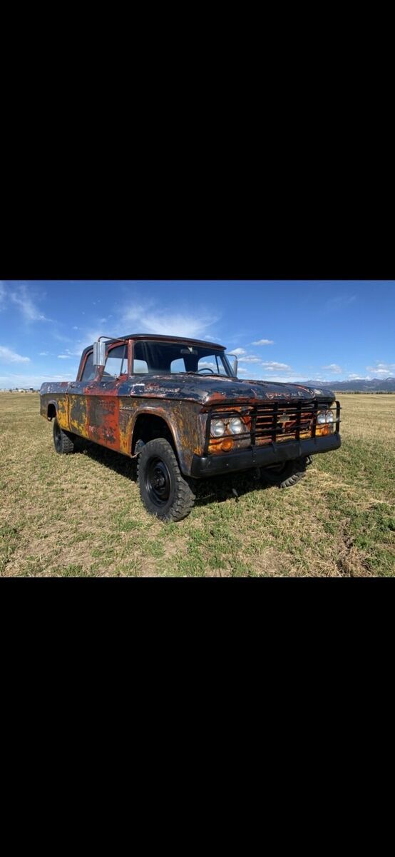 1964 Dodge Power Wagon - photo 7