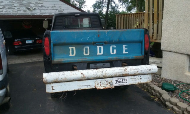 1964 Dodge Power Wagon - photo 4