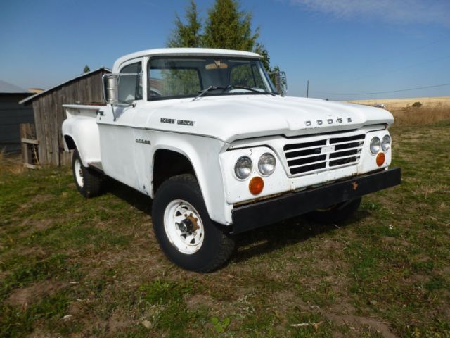 1964 Dodge W200 4X4 Power Wagon 1964 Dodge Other Pickups D200