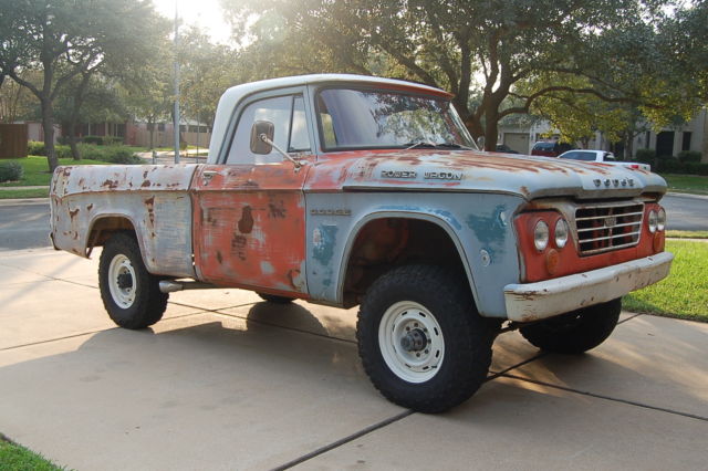 1964 Dodge Power Wagon W200 - photo 8