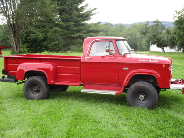 1964 Dodge Power Wagon 9' BED - photo 2