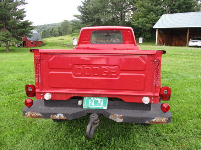 1964 Dodge Power Wagon 9' BED - photo 4